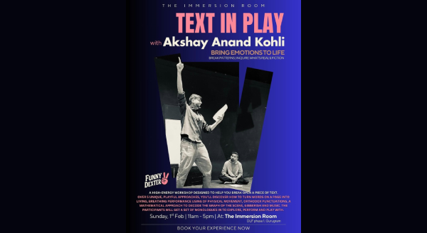 The Immersion Room-Workshop